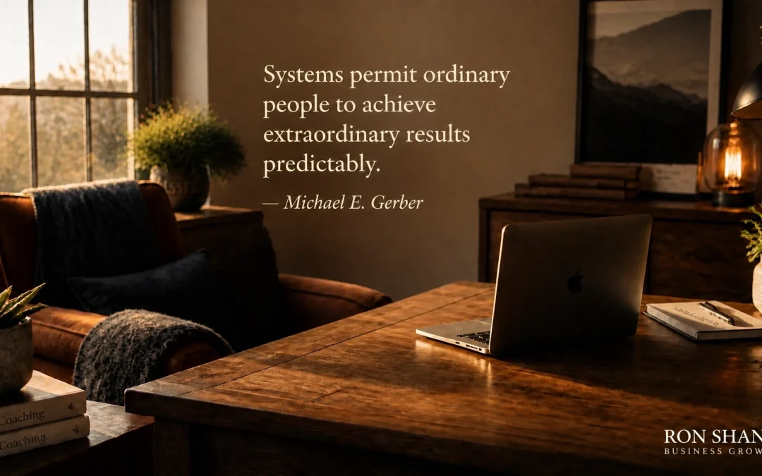 It’s Not a Motivation Problem. It’s a Systems Problem.