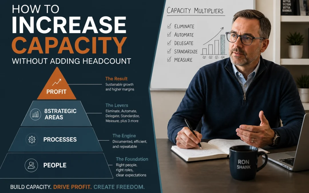 How to Increase Capacity Without Adding Headcount